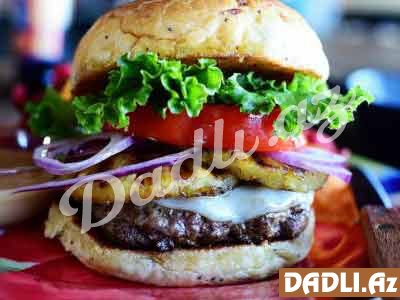 Havay hamburqeri resepti - FOTO RESEPT