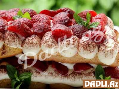 Tiramisu – maskarpone pendirli italyan deserti resepti