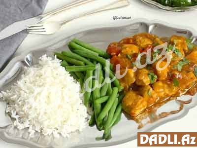 Toyuqlu karri madras resepti