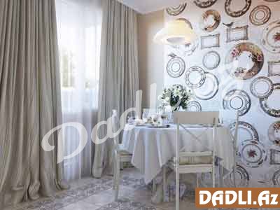 Mətbəx divarları nece bəzədilməlidir?