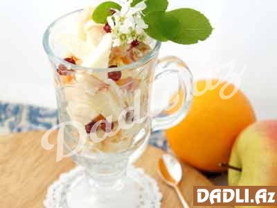 Darçınlı meyvə salatı resepti - FOTO RESEPT