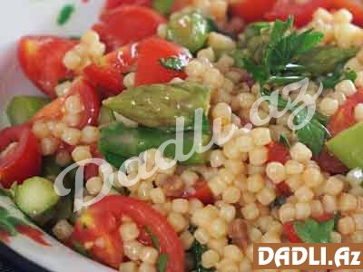 Kuskus salatı resepti - Video resept