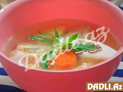 Balıq supu resepti