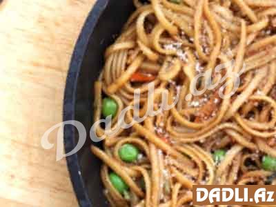 Linguine-dən bişmə resepti