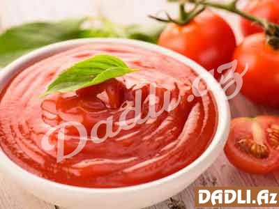 Ketçup resepti