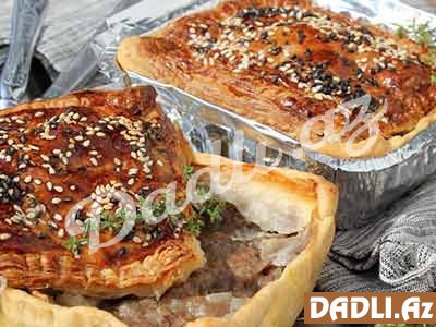 Avstraliya üsulu ət piroqu resepti