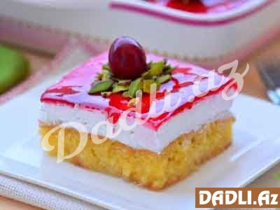 Trileçe tortu resepti - Video resept