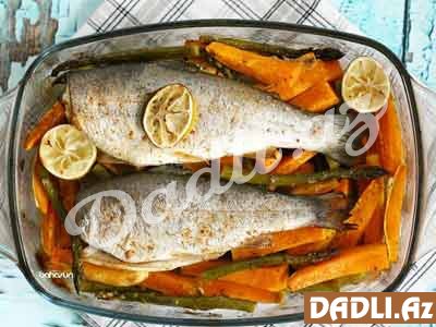 Şirin kartoflu balıq resepti