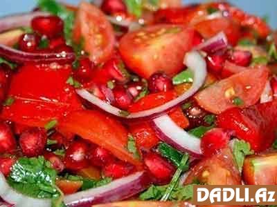 Qırmızı kvartet salatı resepti