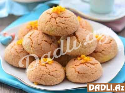 Portağallı ana peçenyesi resepti - Video resept