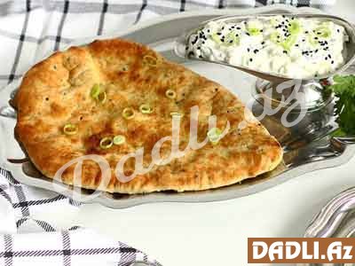 Naan çörəyi resepti