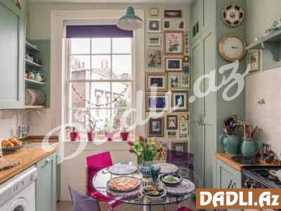 Mətbəxlərdə rəng çevrilişi