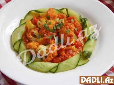 Gül kələmi yeməyi resepti