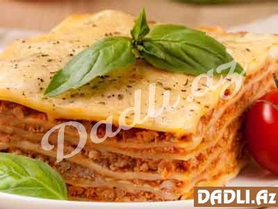 Lazanya – makarondan hazırlanmış zapekanka resepti