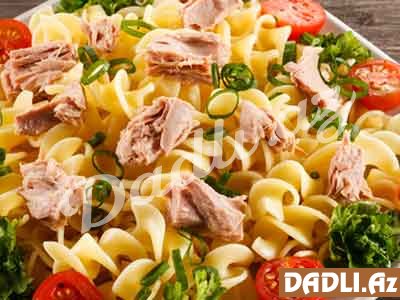 Siciliya spagettisi – tunes balıqlı İtalyan makaronu resepti