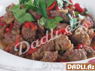 Quzu qovurma resepti - Video resept