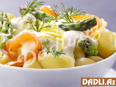 Pipe Rigate qırmızı sousda resepti