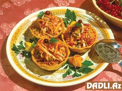 Nadiya - səbətdə salat resepti