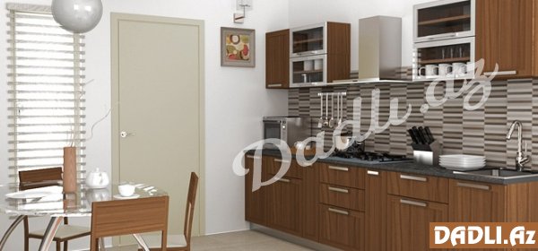 2017 modern mətbəx dekorasiyası