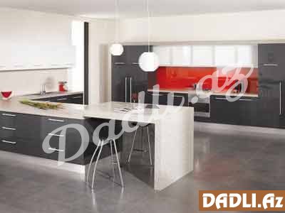 2017 modern mətbəx dekorasiyası