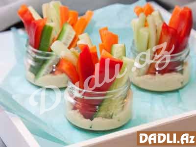 Tərəvəz çubuqları resepti - FOTO RESEPT