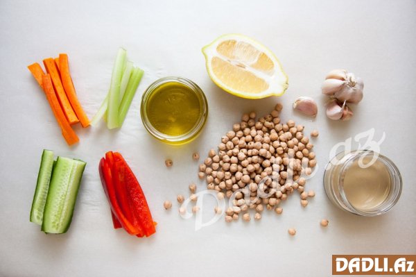 Tərəvəz çubuqları resepti - FOTO RESEPT