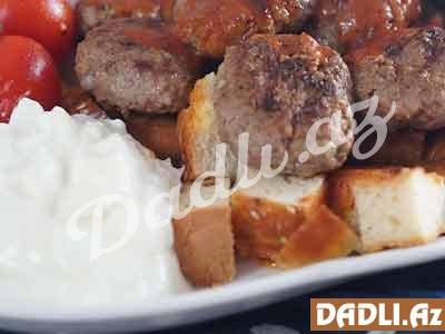 Pidəli küftə resepti - Video resept