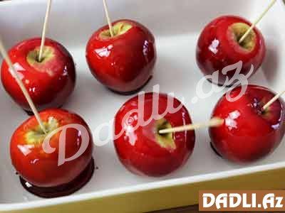 Alma şəkəri resepti - Video resept