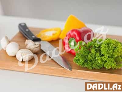 Mətbəx taxtasını seçirik...