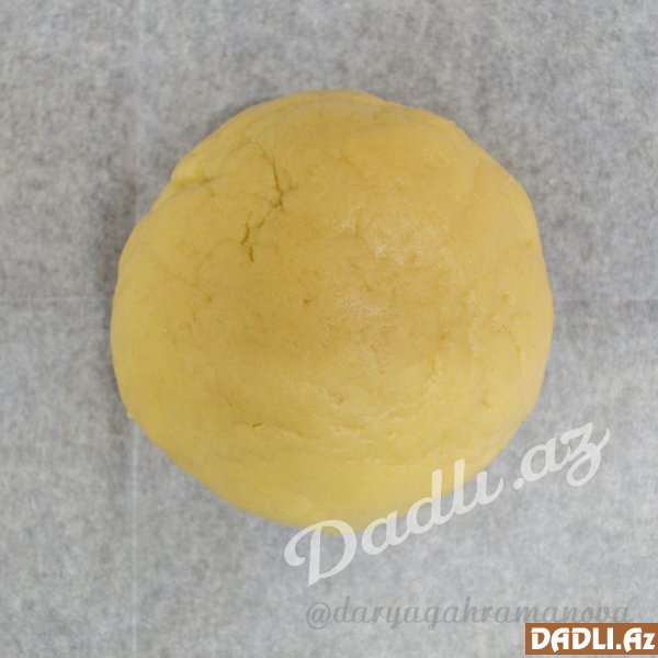 Limon və merengalı pay resepti - FOTO RESEPT