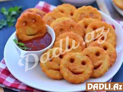 Kartoflu çıtır gülən üz resepti - Video resept