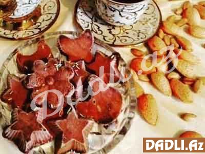 Badamlı şokolad resepti