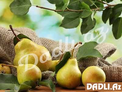 Armud deserti resepti