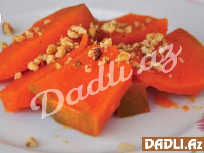 Balqabaq şirniyyatı resepti - Video resept