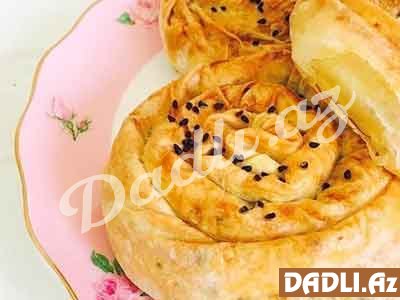 Qiyməli gül börəyi resepti