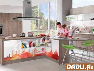 3d mətbəx dekorasiyaları