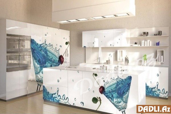 3d mətbəx dekorasiyaları