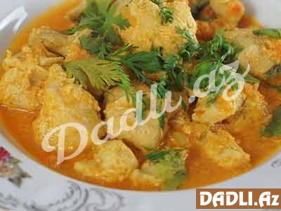 Tikka masala souslu toyuq resepti - Video resept