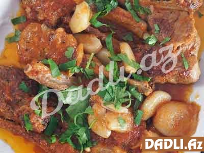 Pomidorlu quzu pirzola resepti - Video resept