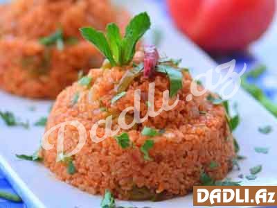 Bulqur plovu resepti - Video resept