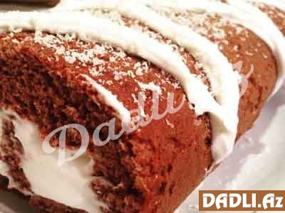 Dadlı, ləzzətli kakaolu rulet resepti