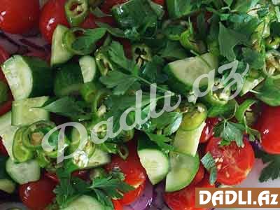 Çoban salatı resepti - Video resept