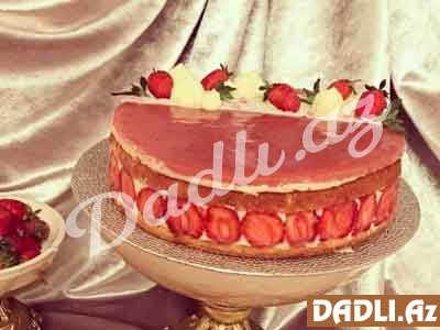 Fraisier tortu resepti