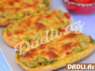 Börək dadında pendirli çörək resepti - Video resept