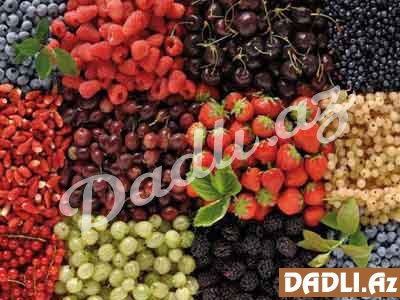 Giləmeyvə yemək üçün 5 səbəb