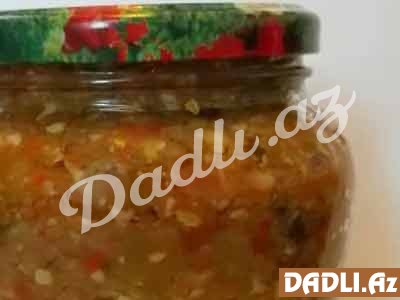 Konservləşdirilmiş yaşıl lobya resepti