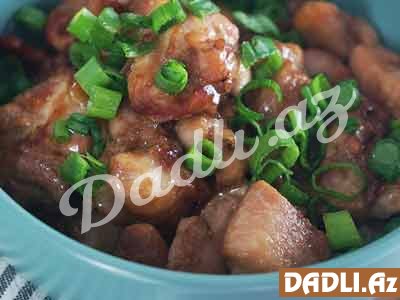 Uzaq şərq üsulu toyuq resepti - Video resept