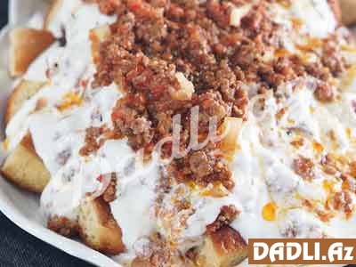 Ramazan pidəsindən mantı resepti - Video resept