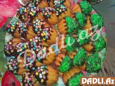 Pudingli qurabiyə resepti