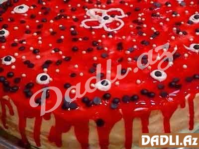 Damla şokoladlı tort resepti